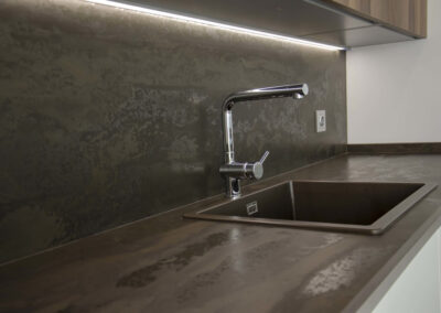 counter top and sink